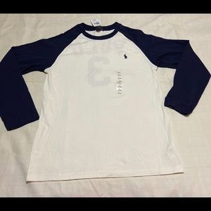POLO by Ralph Lauren, Boys Baseball shirt